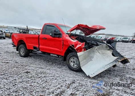 2023 Ford F250 Super Duty from USA, damaged, VIN 1FTBF2BA5PEC03035